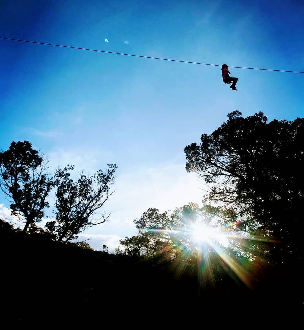 The 'Bunny Slope' Practice Line