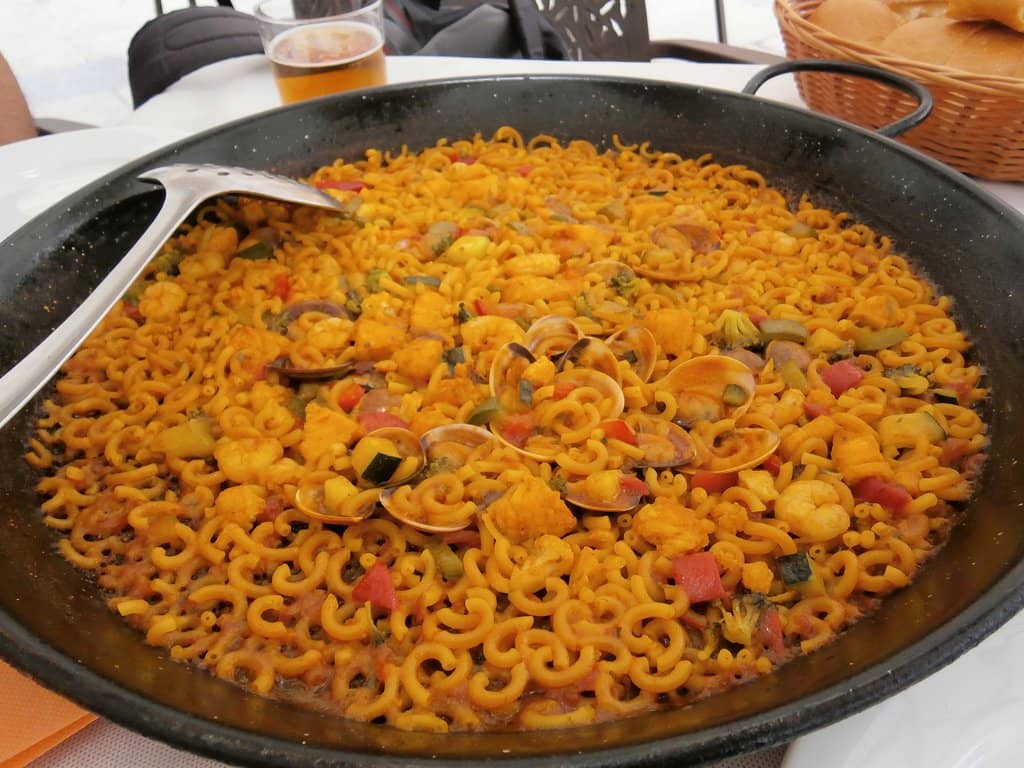 Exceptional Value Menu del Día