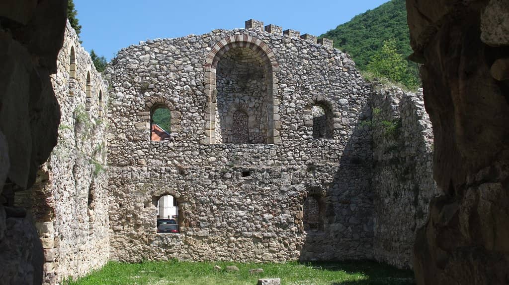 Renewed Frescoes