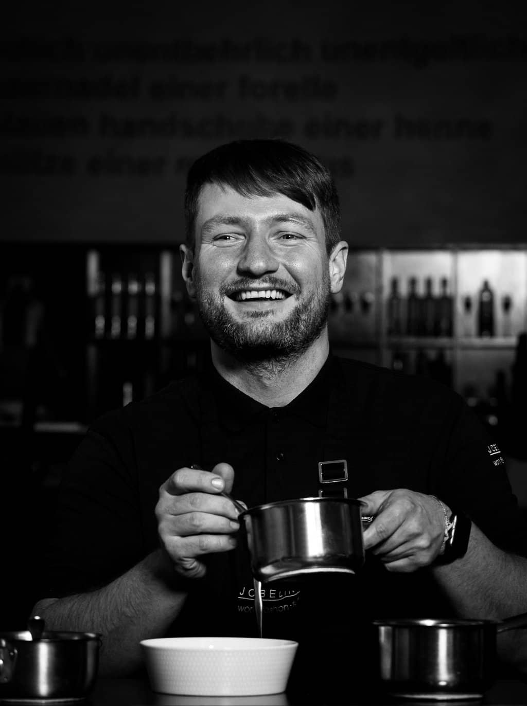 Chef Sebastian Frank's Personal Touch