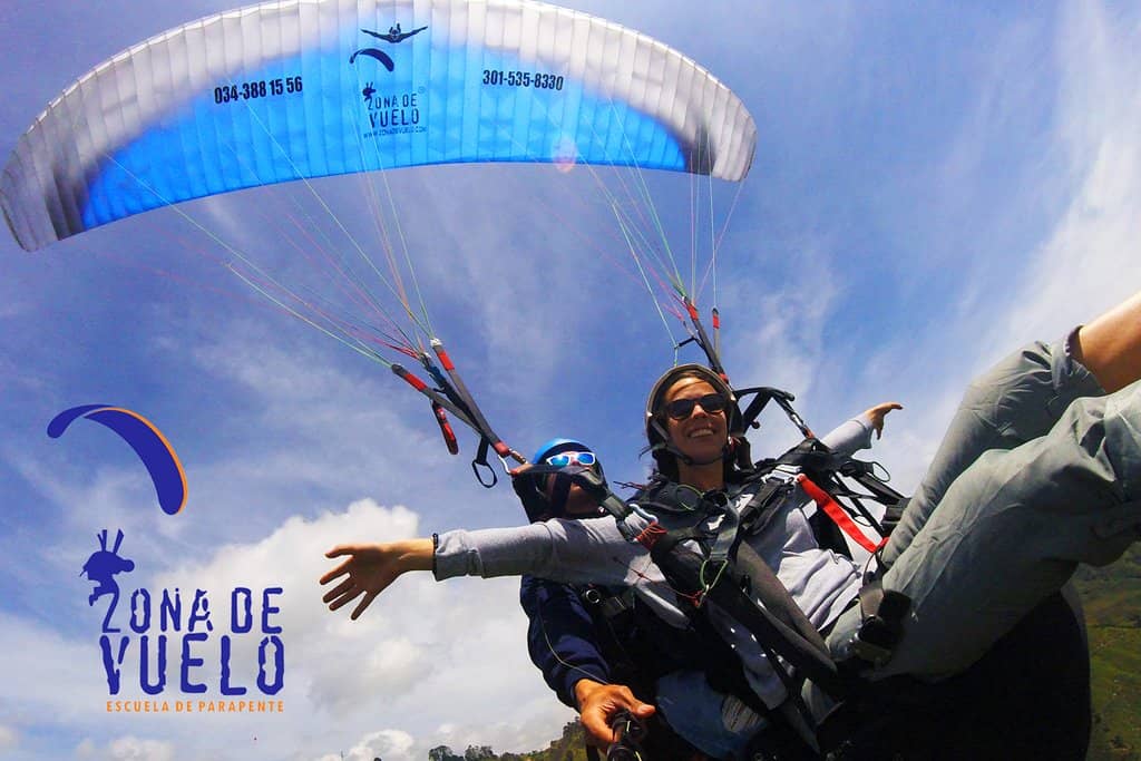 Soaring Over Medellin
