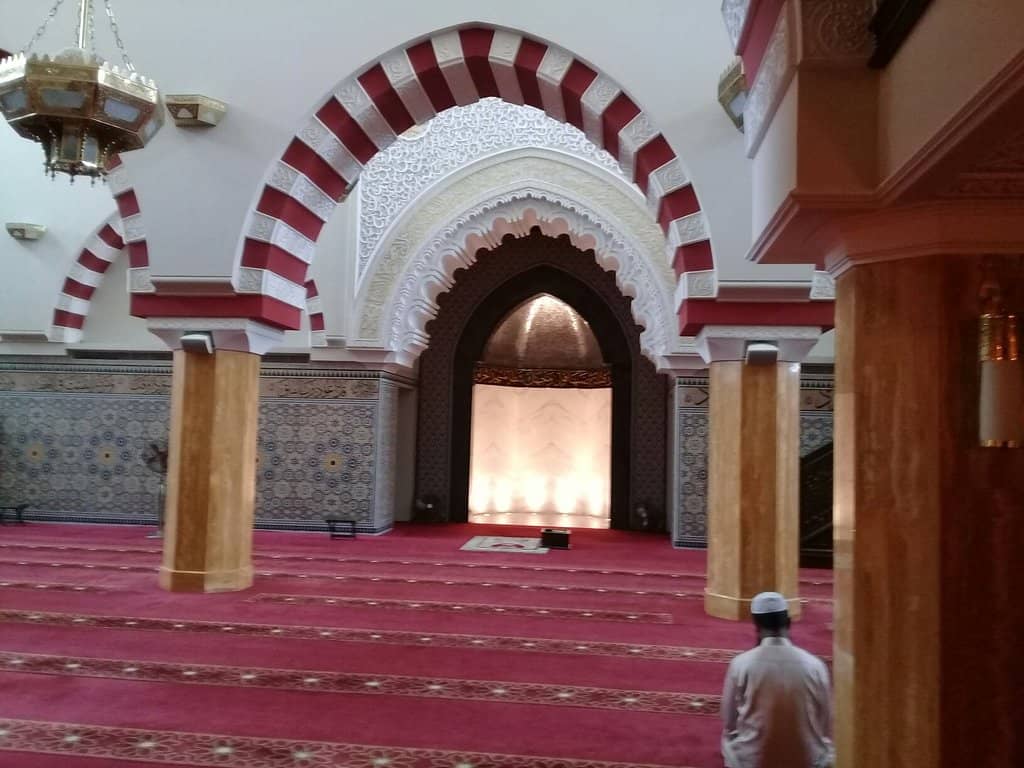 Dedicated Prayer Spaces