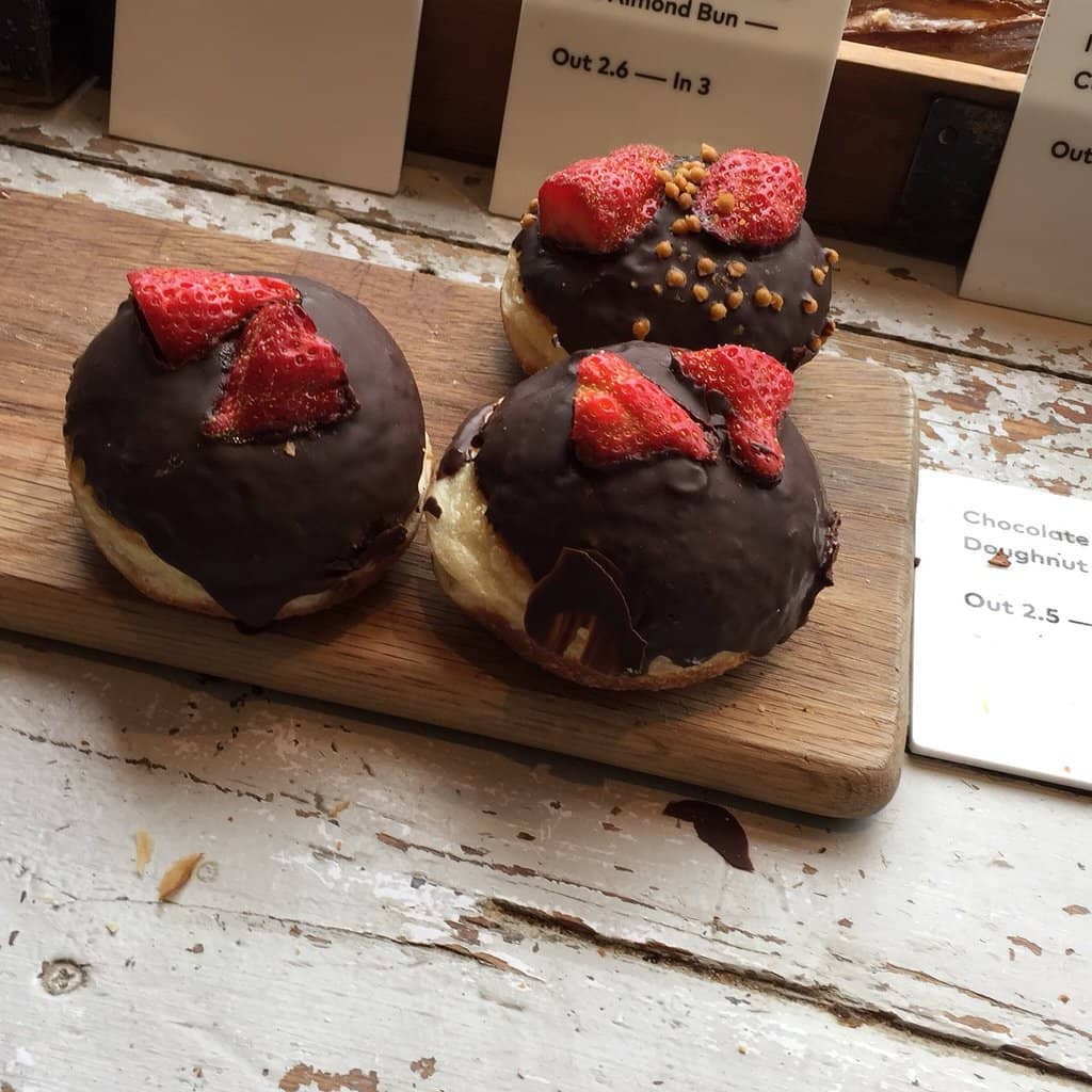 Freshly Filled Doughnuts