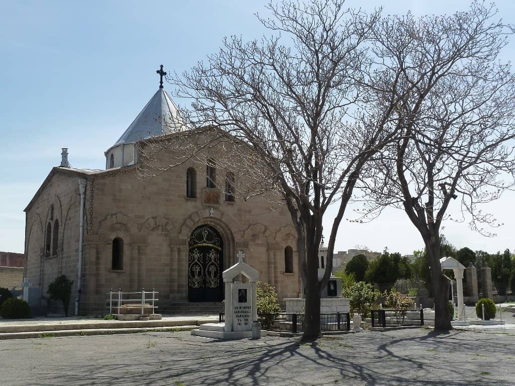 Tomb of Priest Hakob Garbetian