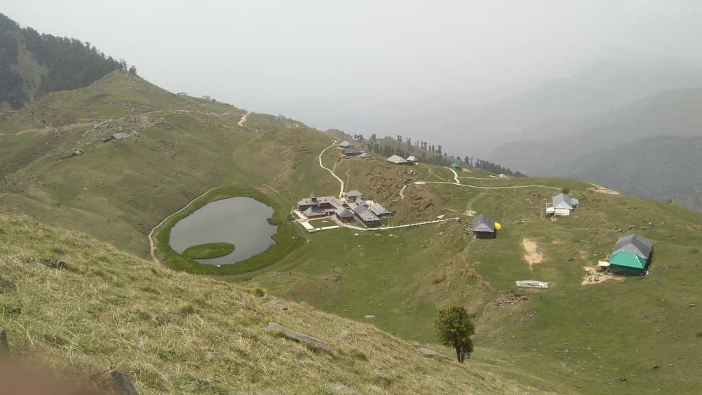 Ancient Pagoda-Style Temple