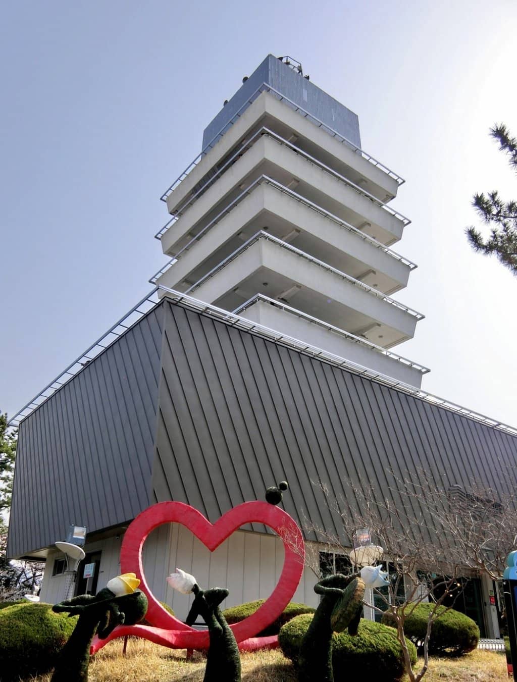 Whimsical Owl Statues