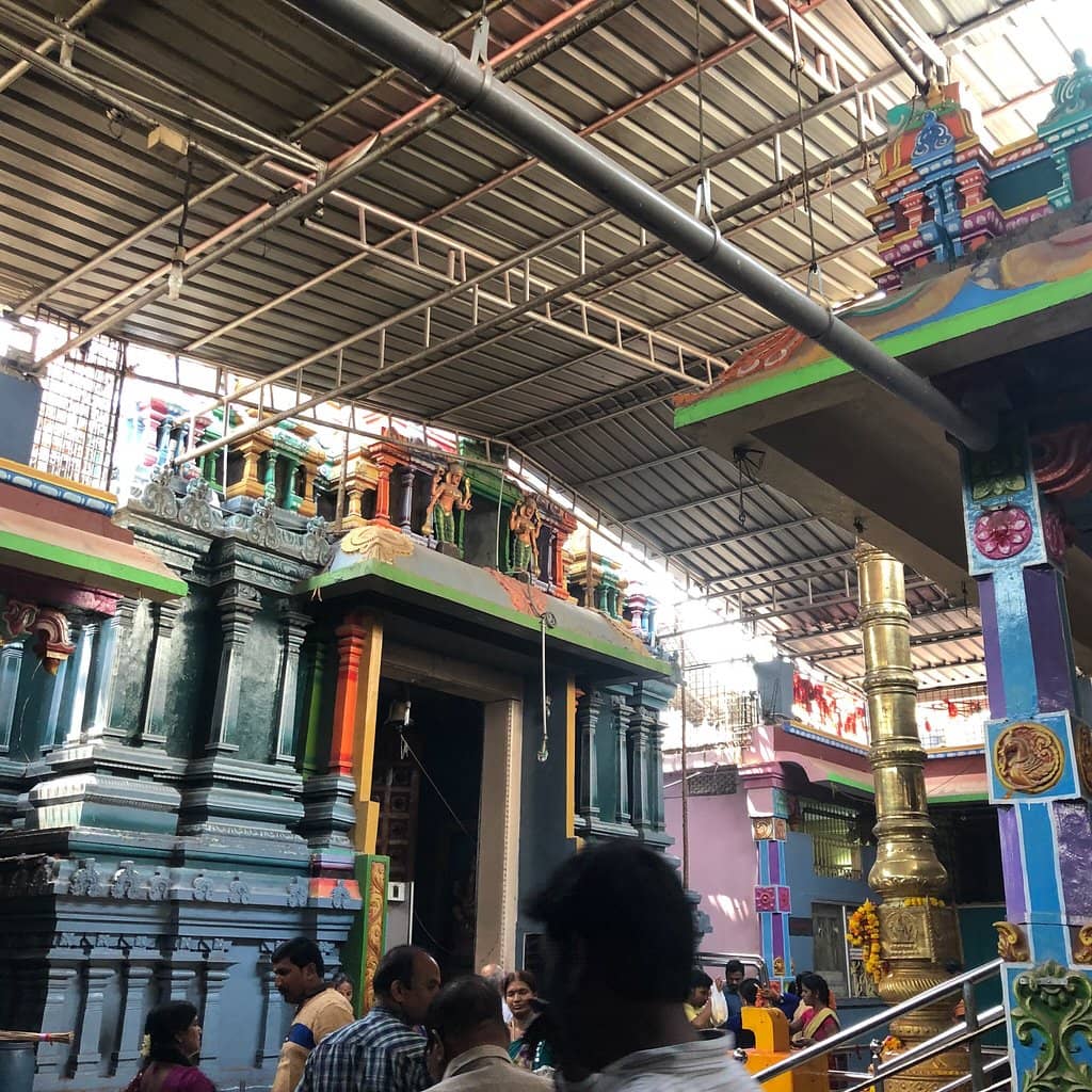 Bonalu Festival Atmosphere