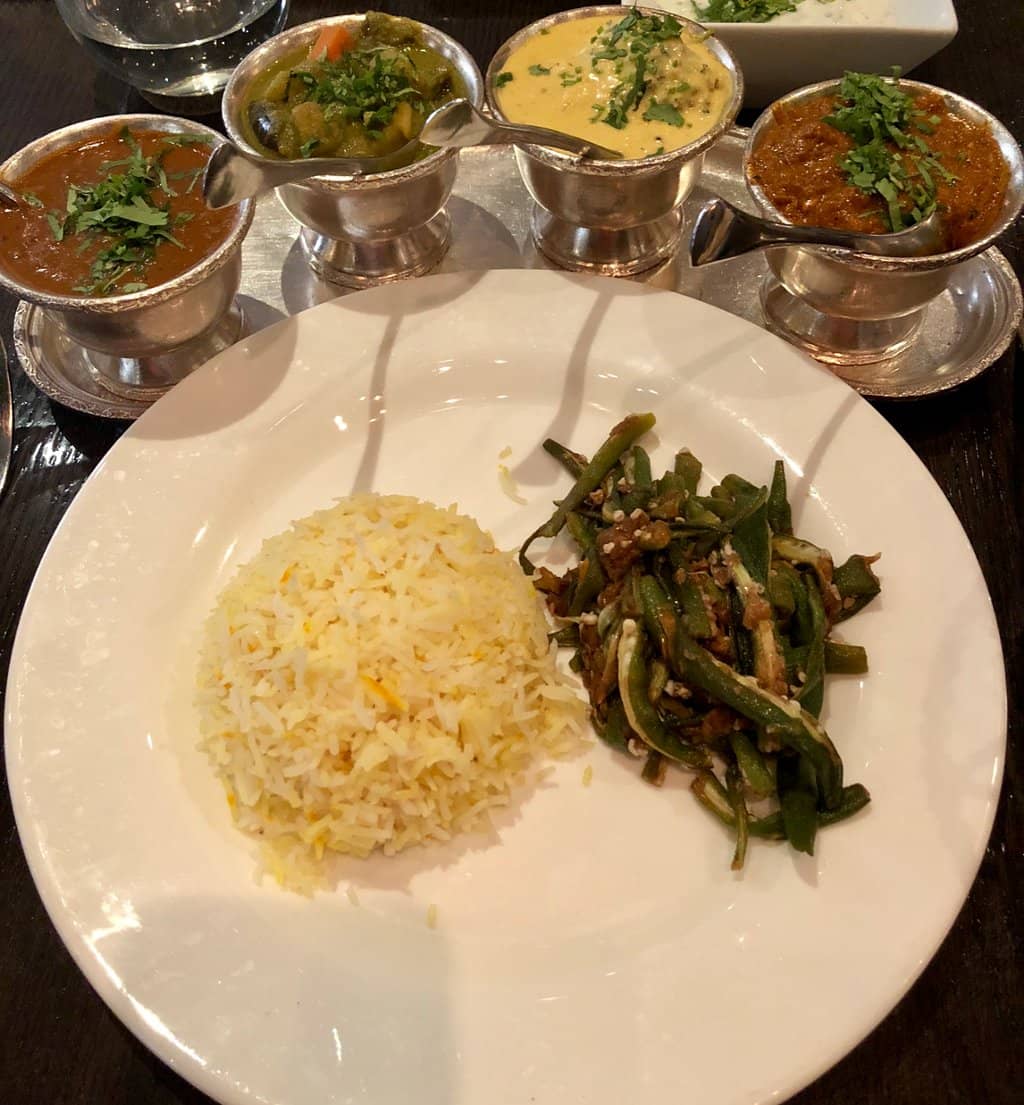 Modern Indian Cuisine