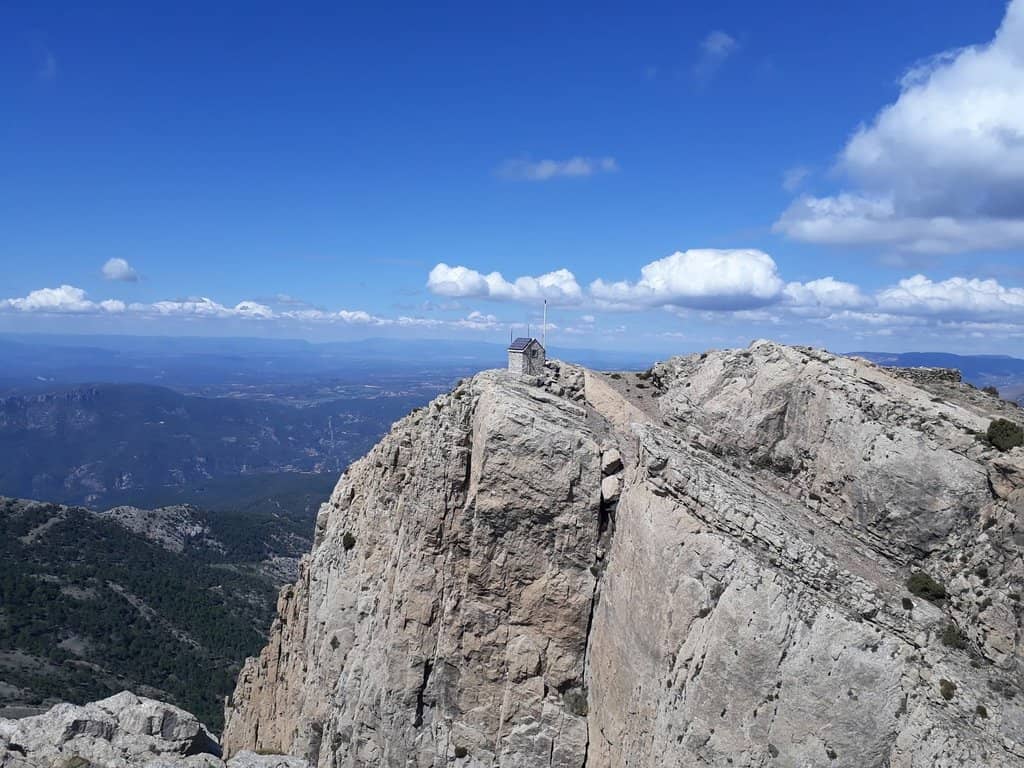 Penyagolosa Summit Views