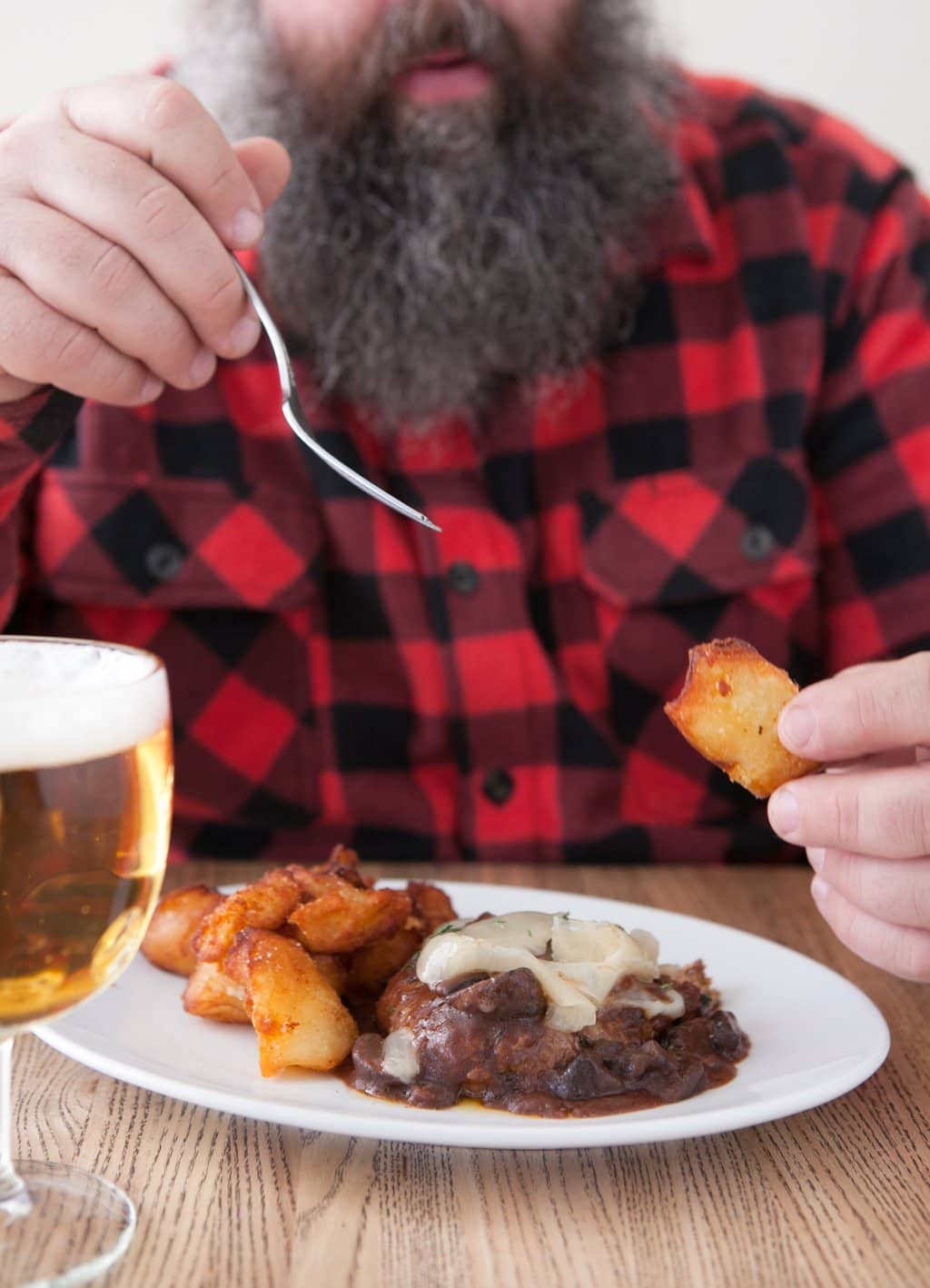 Shrimp & Grits Perfection