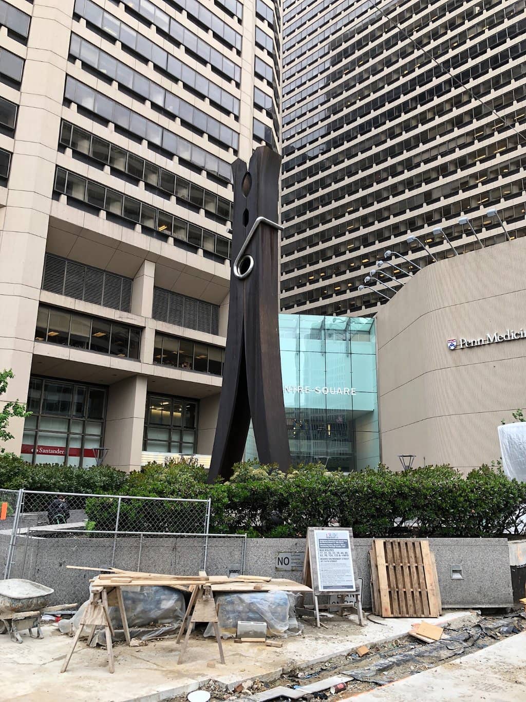 The Giant Clothespin