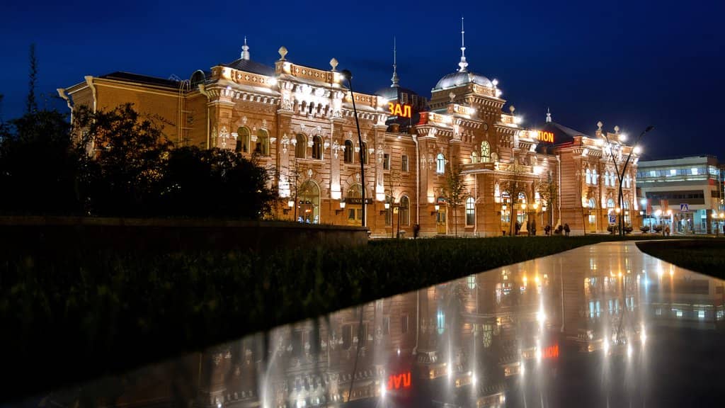 Elegant Voksal Architecture