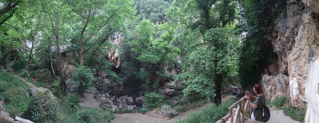 Waterfall Swimming Spot