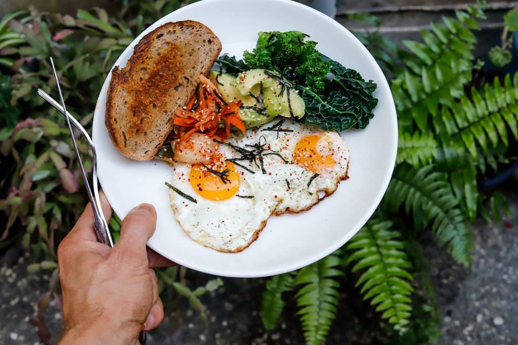 Inventive Vegetarian Brunch