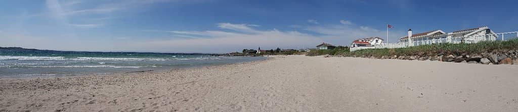 Expansive Sandy Shores