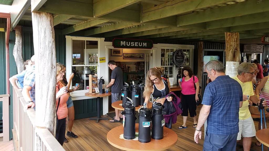 Complimentary Coffee Tastings