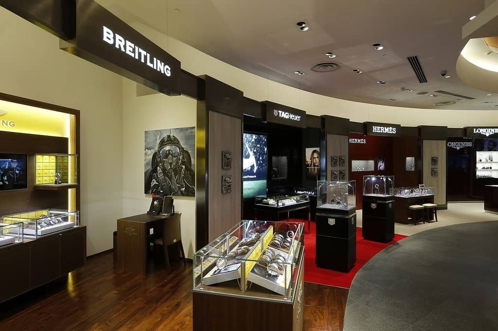 Luxury Brand Boutiques