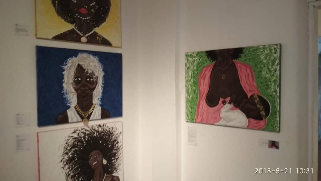 Temporary Art Exhibitions