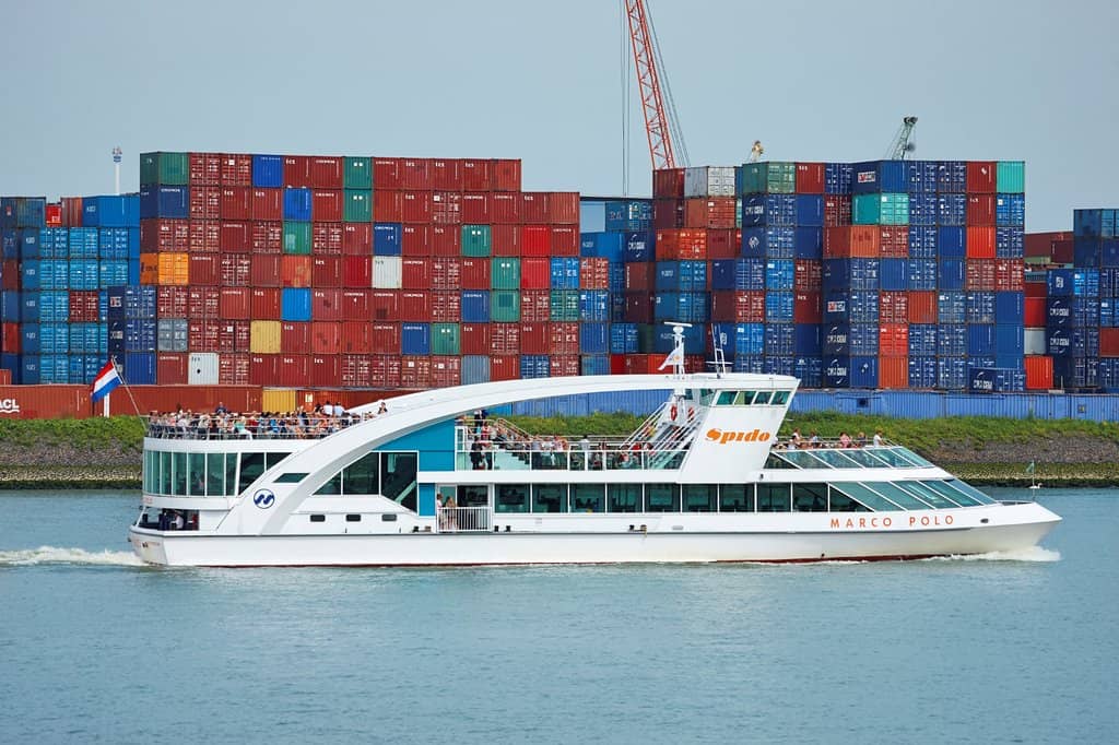 Rotterdam Skyline Views