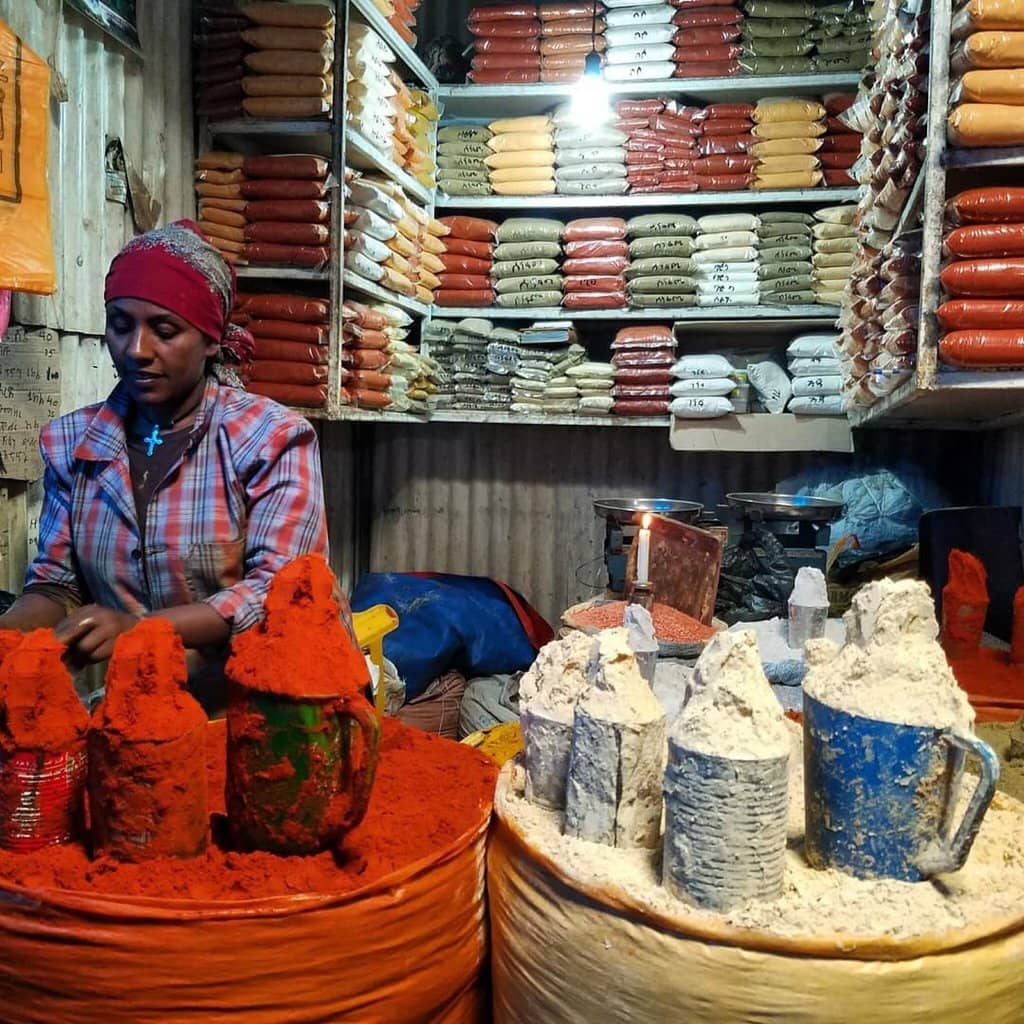 Vibrant Produce & Spices