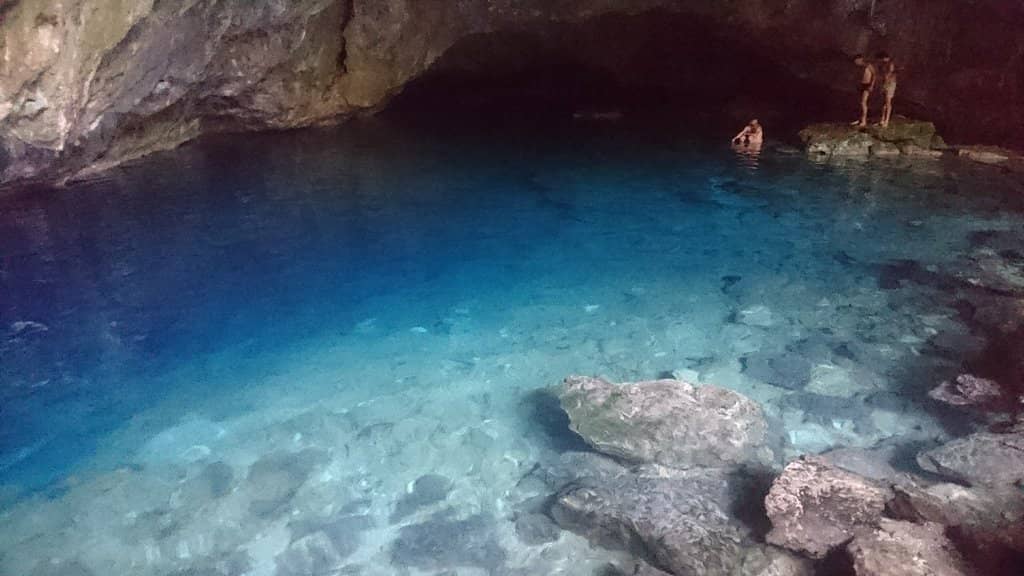 The Striking Blue Pool