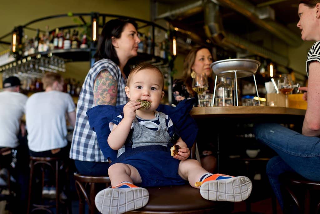 Intimate Chef's Counter Experience