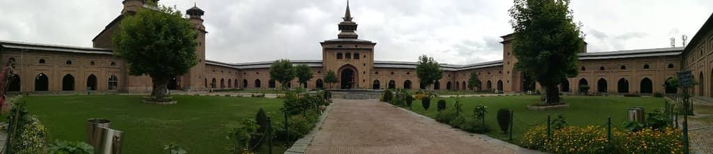 The Grand Wooden Pillars