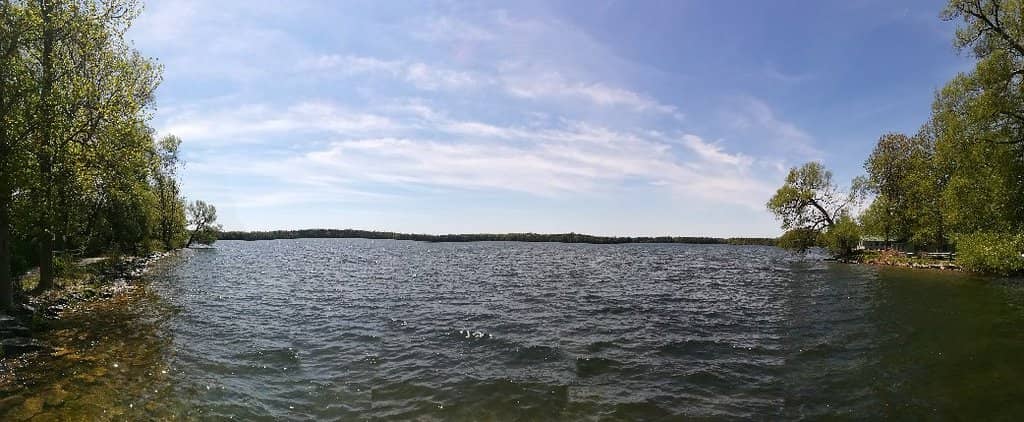 Panoramic Sunset Views