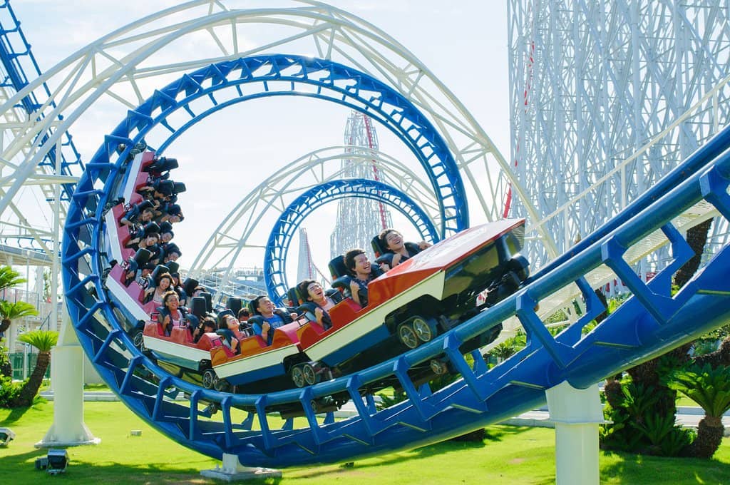 Thrilling Water Slides