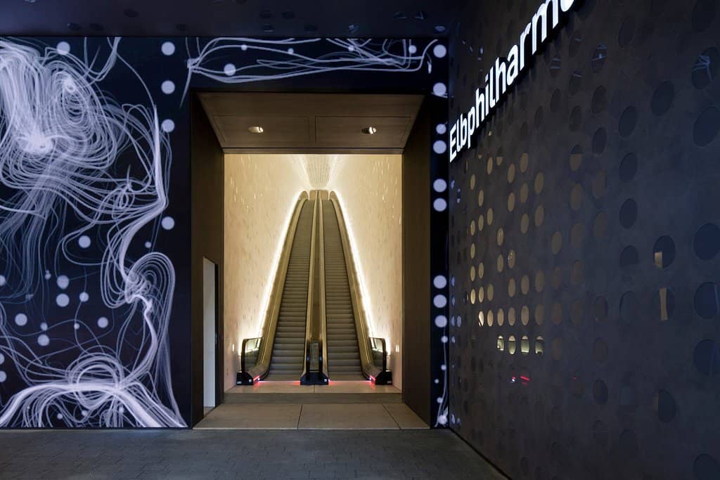 The Curved Escalator