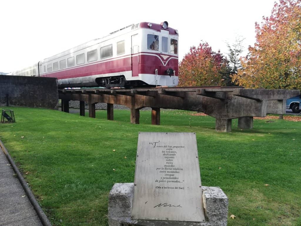 Pablo Neruda's Railway Connection