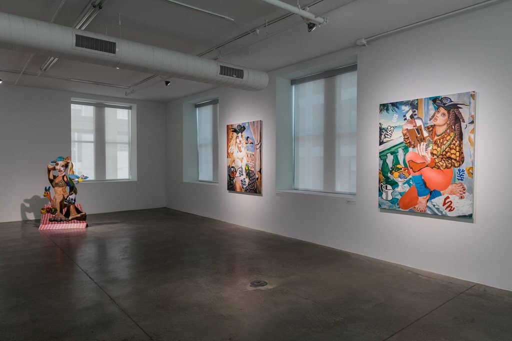 Rotating Global Art Collections