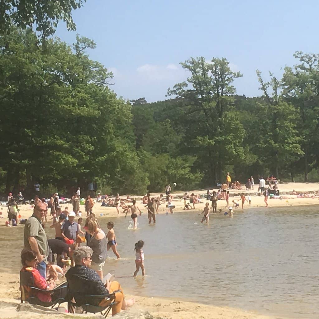 Sandy Beach & Swimming Area