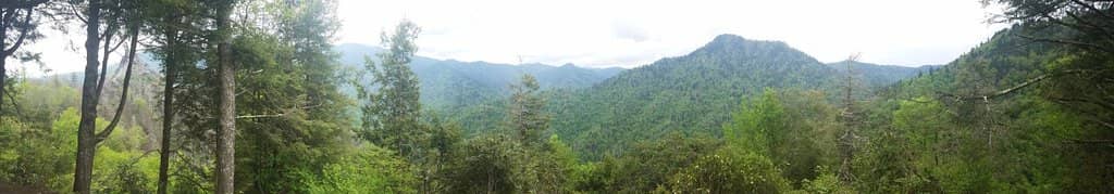 Panoramic Mountain Vistas