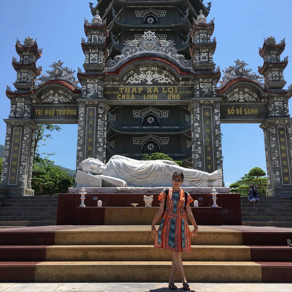 Lady Buddha Statue