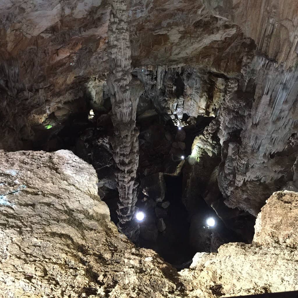 Impressive Stalactites & Stalagmites