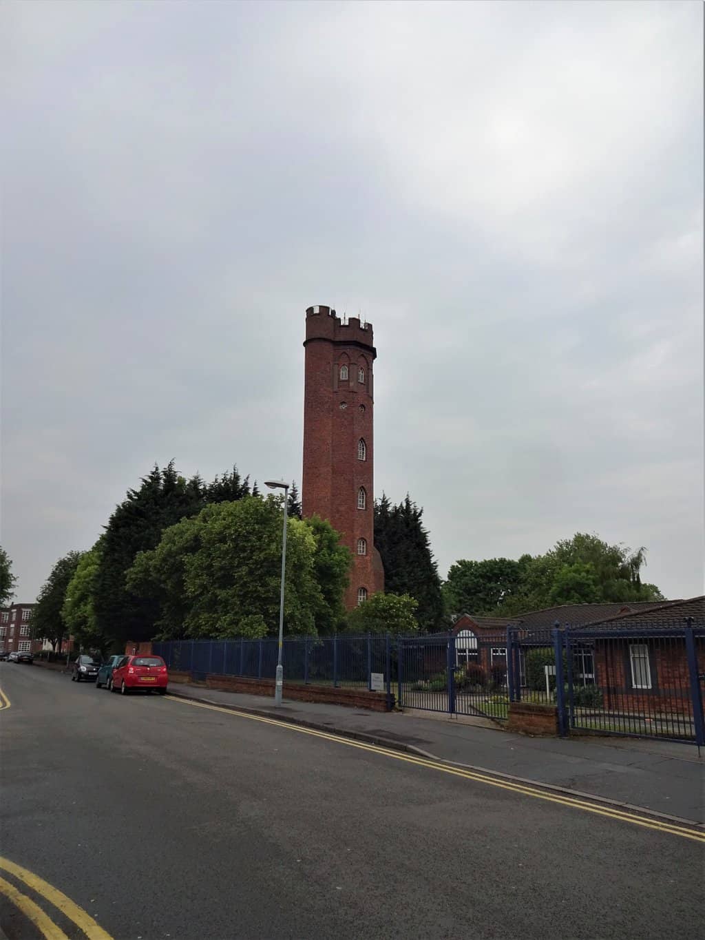 Edgbaston Waterworks Tower