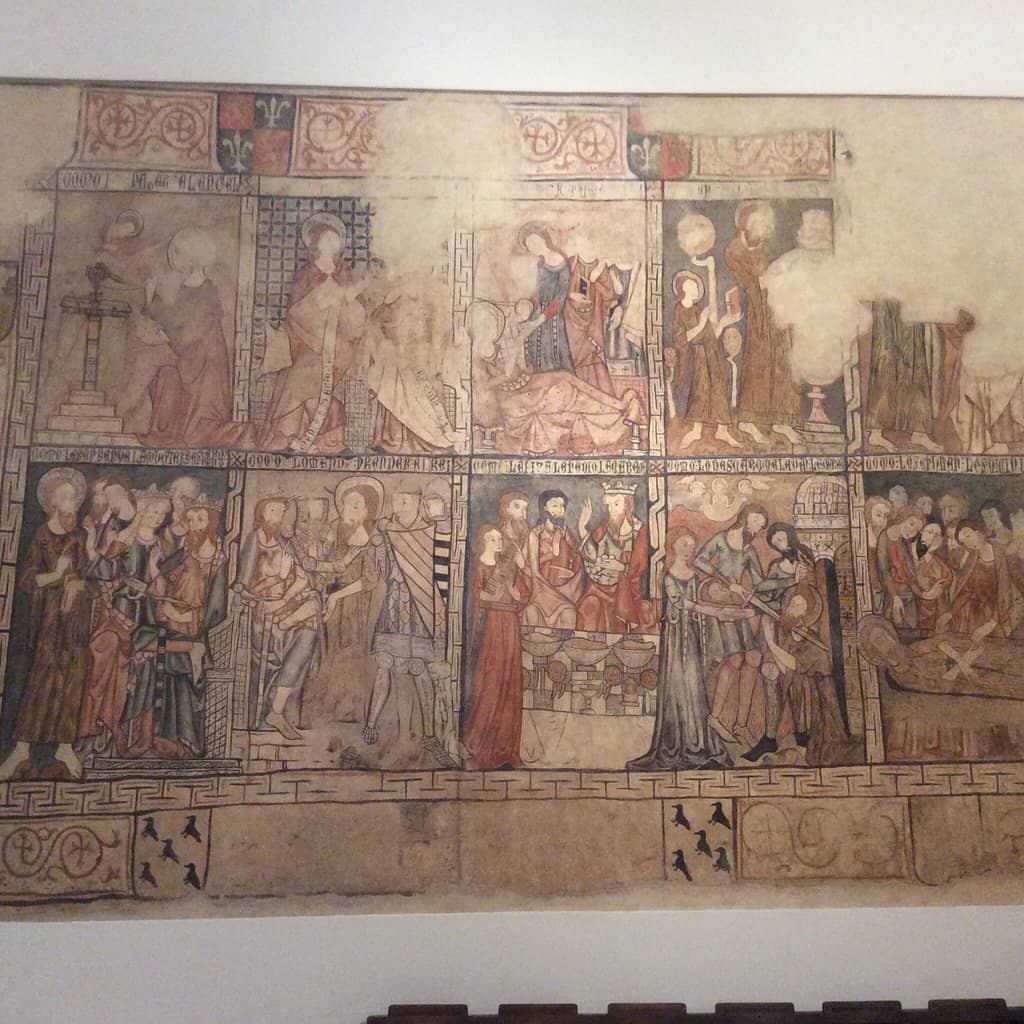 Teresa Díez Inscription