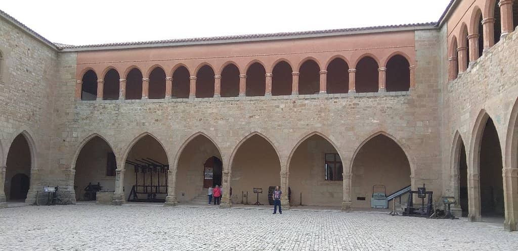 Siege Equipment Displays