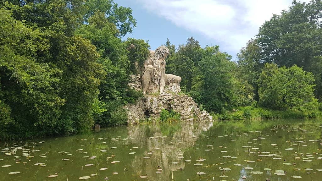 The Park's Lush Landscapes
