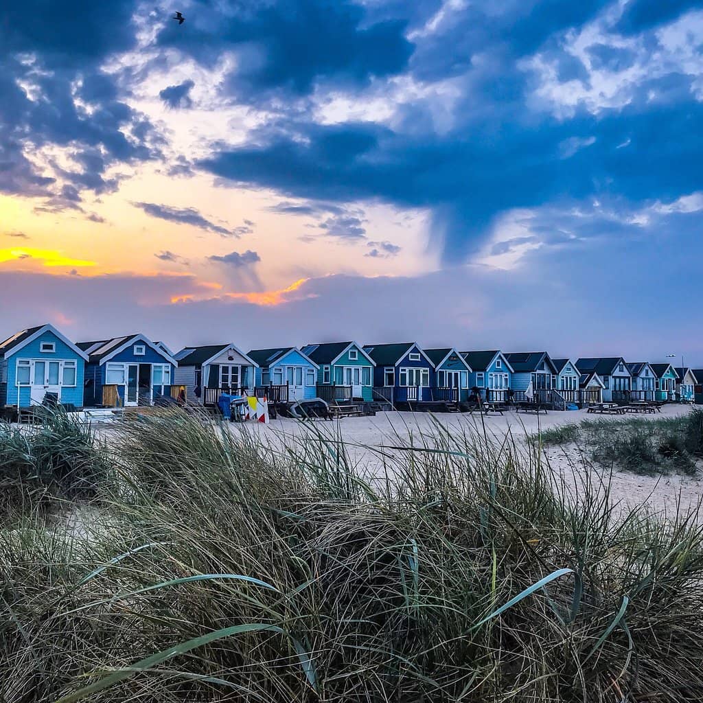 Luxury Beach Huts