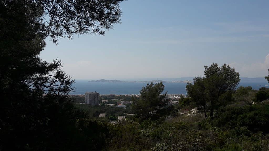 Calanques National Park Access