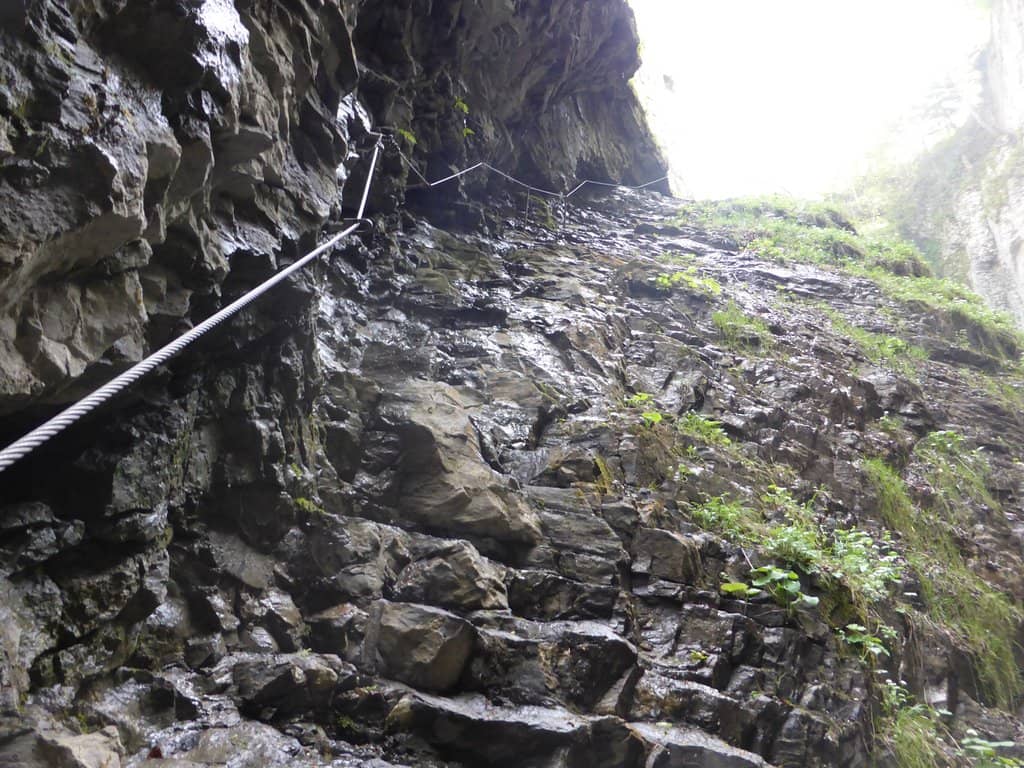 Platform Over the Canyon