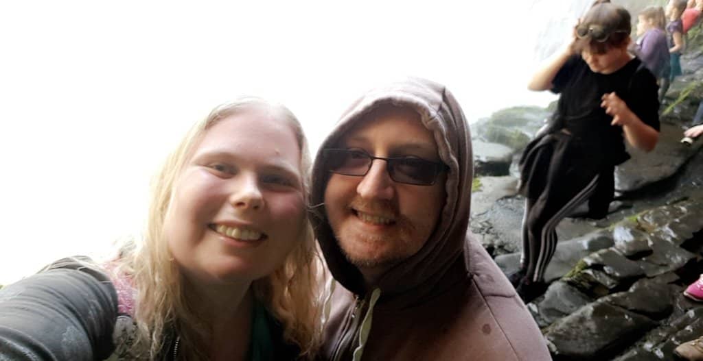 Henrhyd Falls (The Batcave)