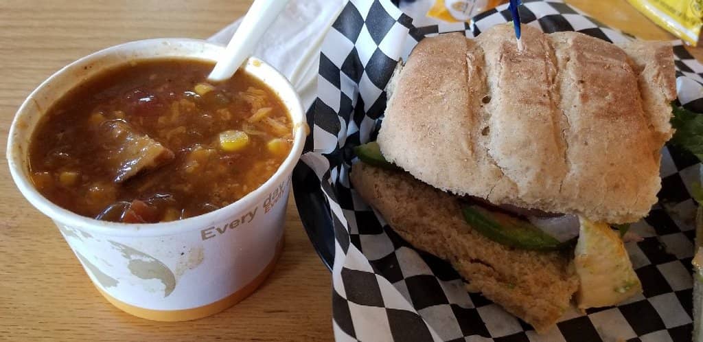 Hearty Breakfast and Lunch Options