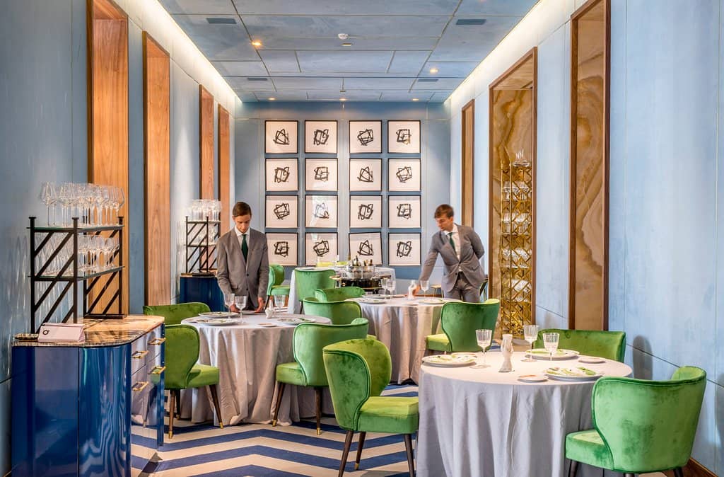 Extensive Wine Cellar