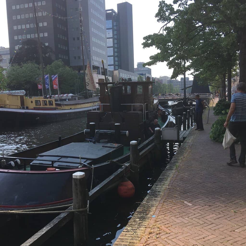 Erfgoedtour Arrivals