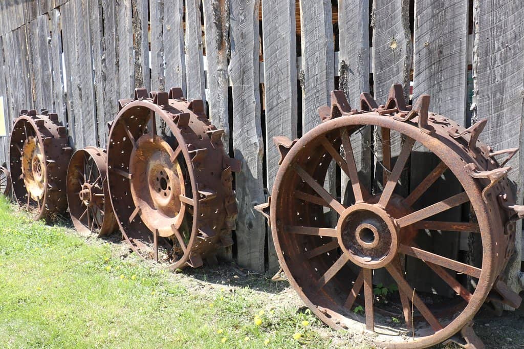 Farm Machinery Displays