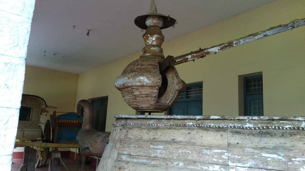 Peaceful Green Setting