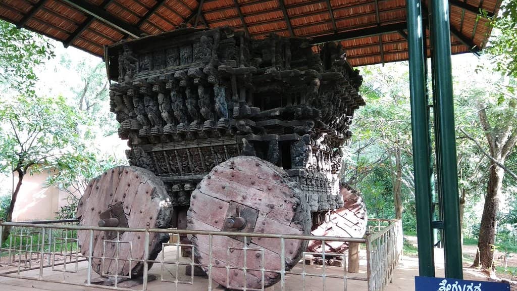 Rural Village Depiction